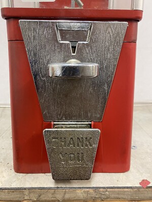 USED Oak Vista Gumball Machine | eBay