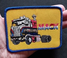 MACK TRUCK Embroidered Sew On Jacket Vest Hat PATCH