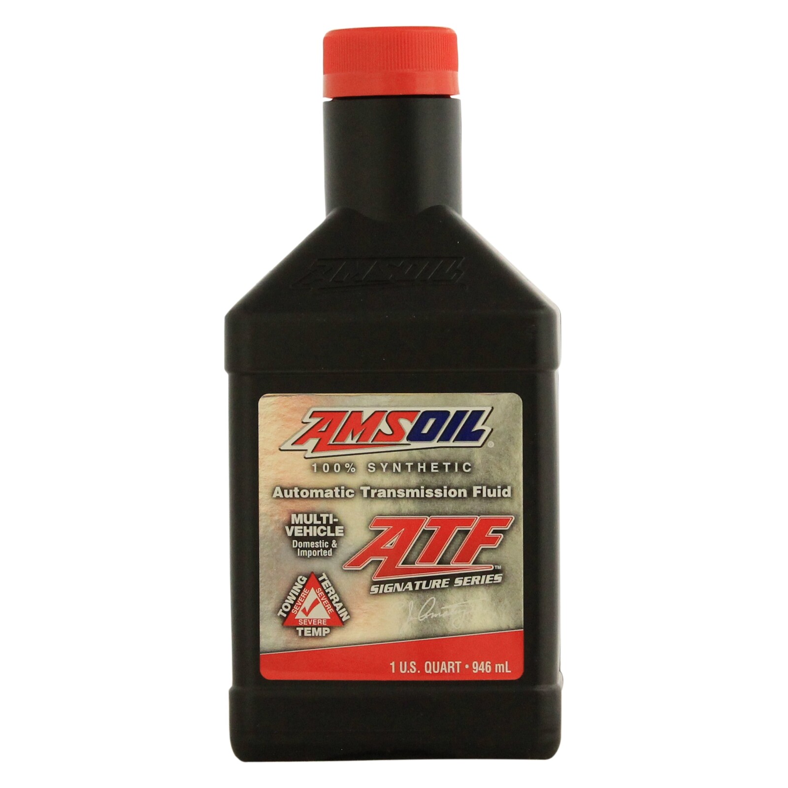 Amsoil Multi-Vehicle Synthetic Signature Series ATF - 1 US Quart - 0.94 Litres