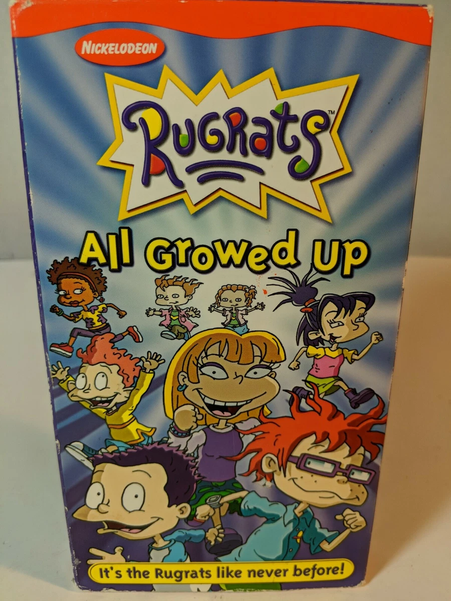 Rugrats All Grown Up Vhs