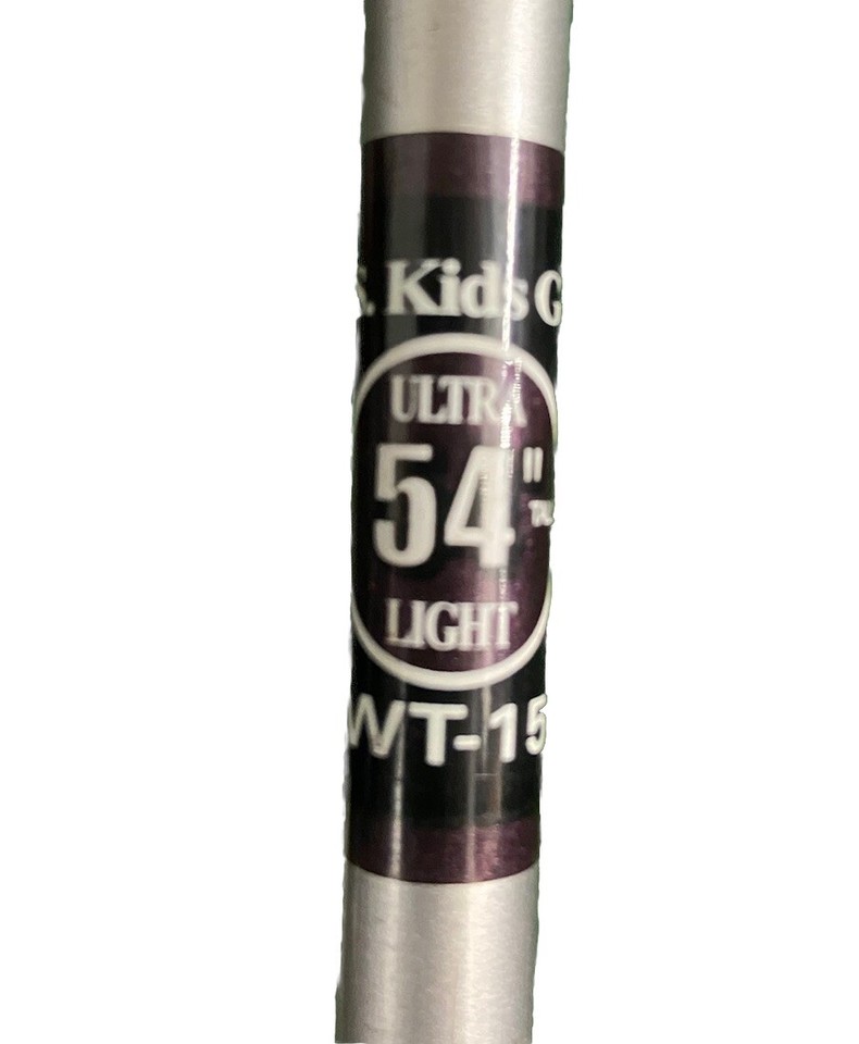 US Kids Golf WT15 Tour Series Pitching Wedge 48* RH 54" Junior