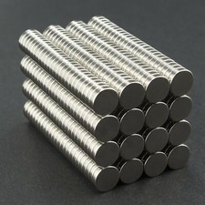 20-300Pc Neodymium Magnets Round Disc N35 Super Strong Rare Earth 6x1.5mm Fridge