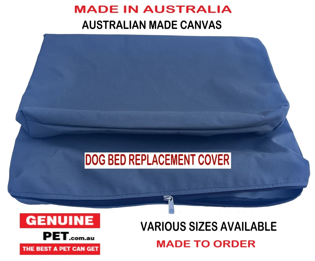 Canvas dog top bed replacement covers