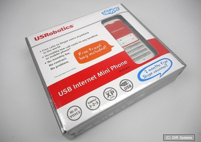 USR9602 USB Internet Mini VoIP Phone / Phone for Skype etc NEW