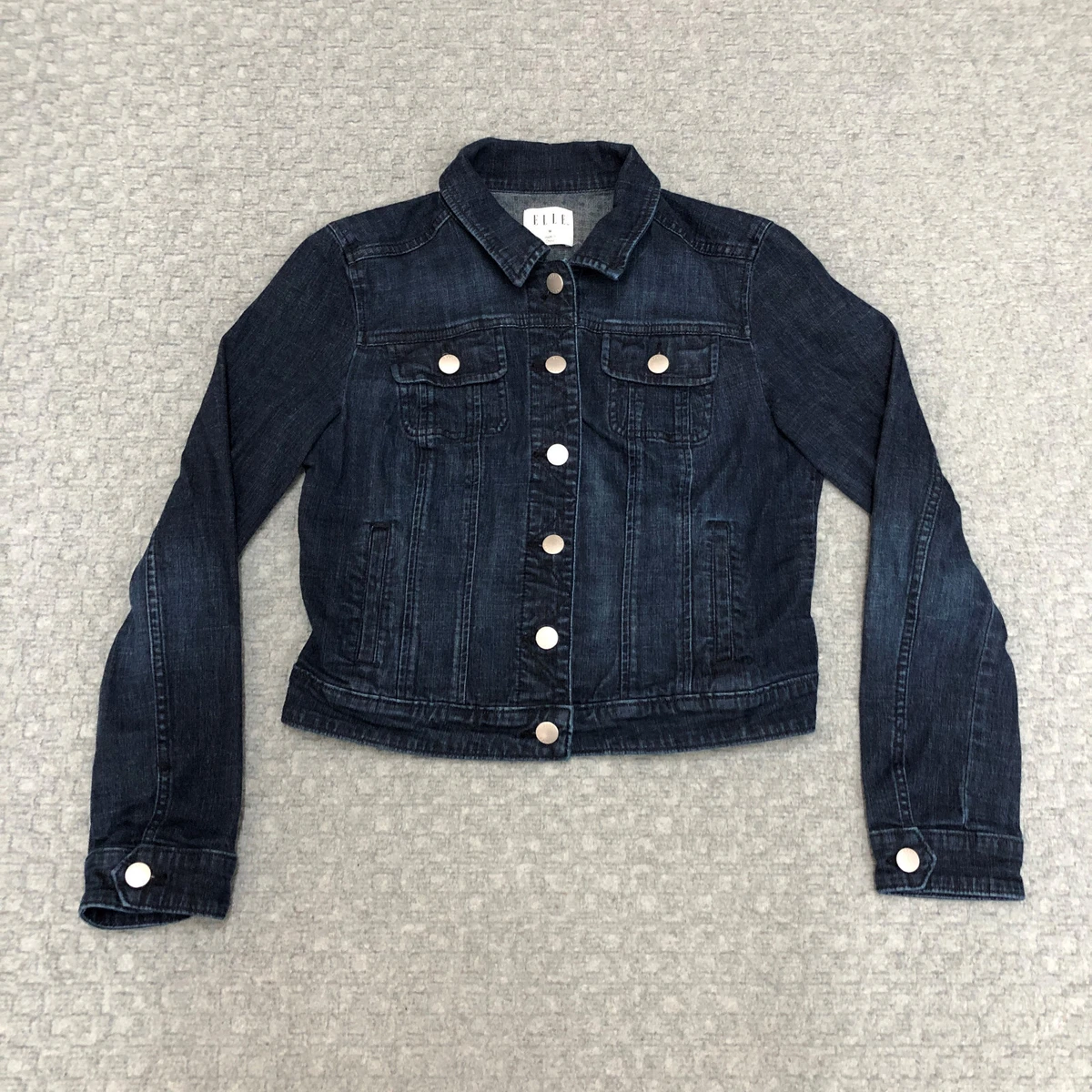 Elle denim hotsell jacket