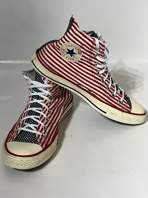 Converse All Star Chuck Taylor USA Flag Stars and Stripes Sneaker