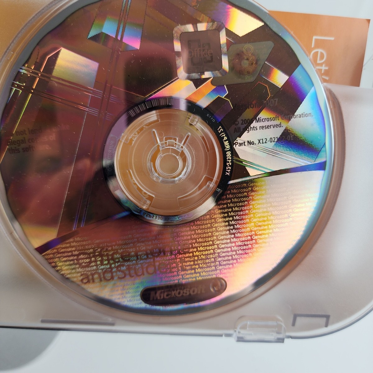 Microsoft Office 2007 Student Pro Home Student OPK Master Kit - Neuf Scellé