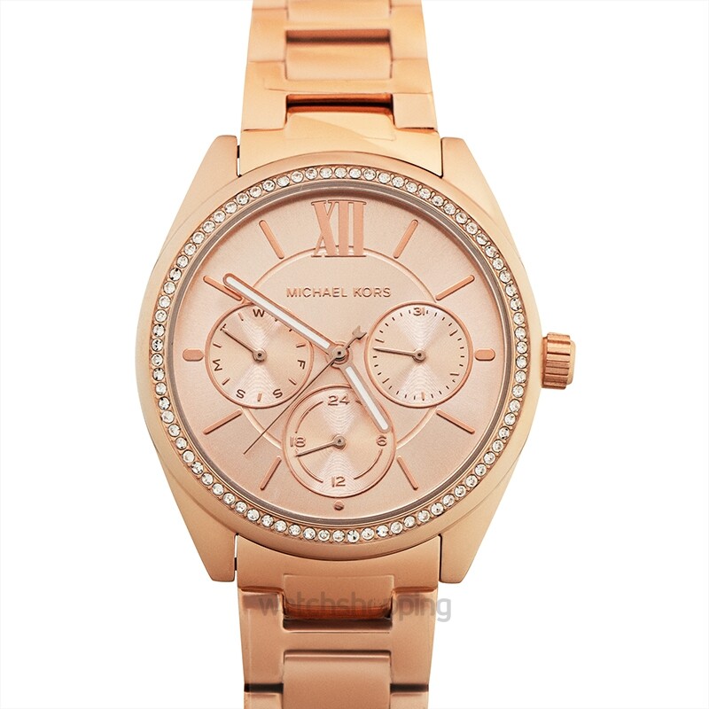 Michael Kors Sofie Women's Rose Gold 