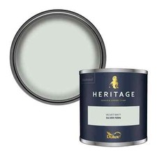 Dulux Heritage Matt Emulsion Tester Pots All Colours Brand New & Sealed - 125ml