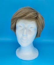 Jon Renau Women's Blonde Wig with Bangs Nature Blend Modacrylic Short Styled