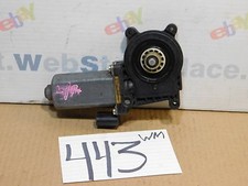 01 02 03 Lincoln LS REAR DRIVER Side Window MOTOR #443-wm