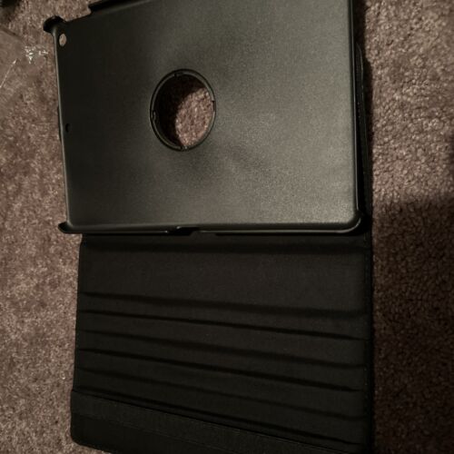 For iPad 10th 9th 8th 7th 6/5th Gen Leather Smart Flip Case Rotating Stand Cover - Picture 3 of 3