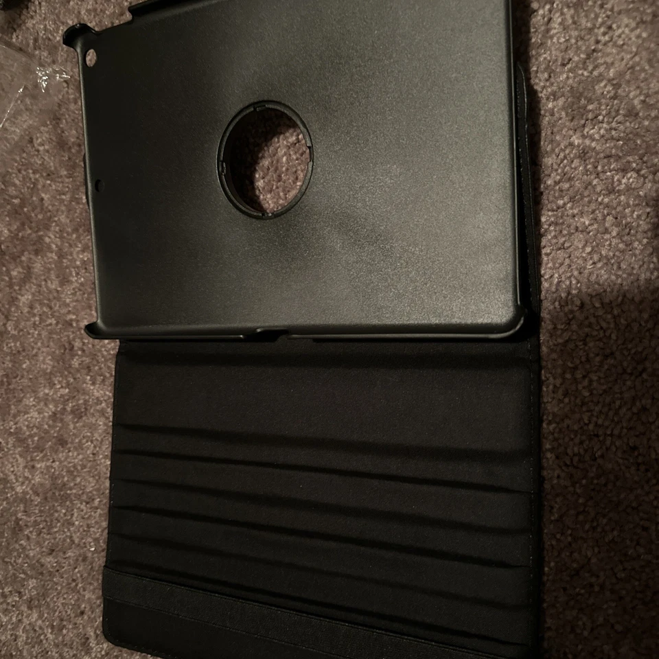 For iPad 10th 9th 8th 7th 6/5th Gen Leather Smart Flip Case Rotating Stand Cover - Image 3 of 3