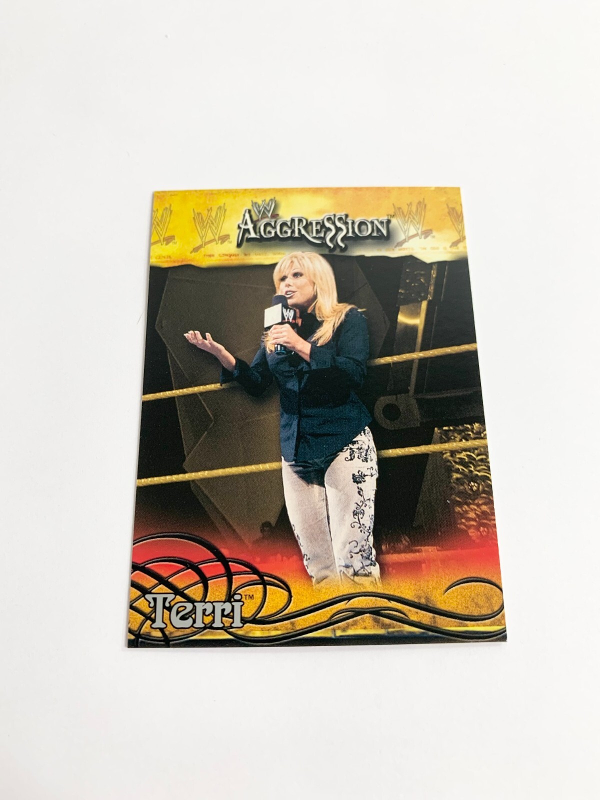 Terri 2003 Fleer Aggression WWE Card # 36