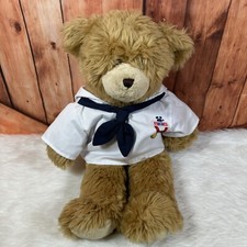 Build A Bear, Bear Plush  Sailor USA Navy Coast Guard BAB Armed Forces Uniform