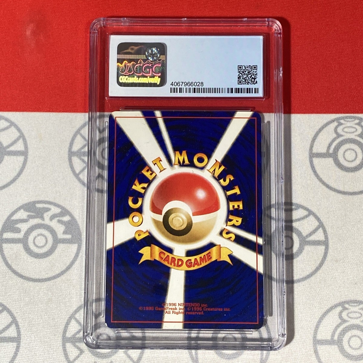 CGC 8.5 NM/MINT+ Porygon2 Holo 233 Japanese Pokemon 2001 Awakening