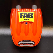 Danelectro FAB Echo Guitar Pedal Slapback Eff...
