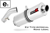 R1200R 2006 - 2009 EU Zugelassen Auspuff SchalldäMpfer OV Dominator