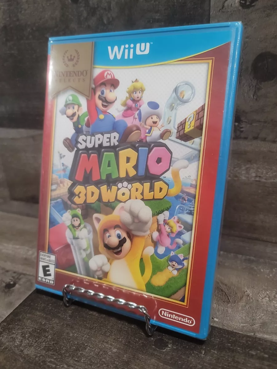 Wii U Nintendo Selects: Super Mario 3D World 