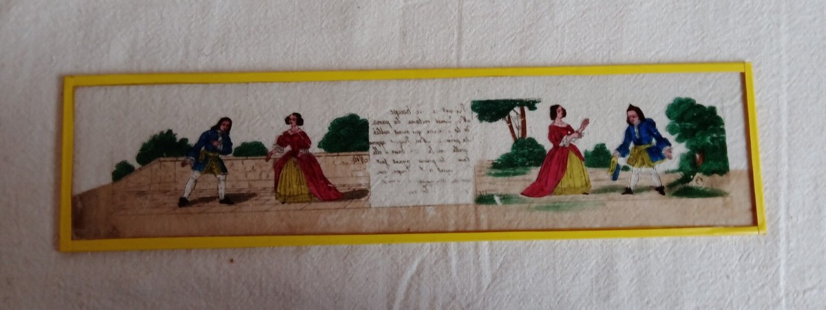 Plaques En Verre Pour Lanterne Magique – L'Enfant Prodigue – Vintage