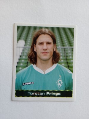FIGURINE BUNDESLIGA FUSSBALL PANINI 2007/2008 WENDER BREMA FRINGS n 108 VELINA