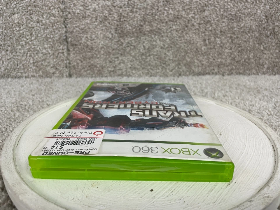 Videojuego Microsoft Xbox 360 Activision Transformers War For Cybertron Clasificado T Foto 4 de 4