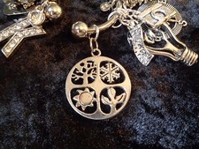 FOUR all the Seasons of Your Life Weight Loss Charm for Weight Watchers Ring