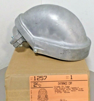 2-1/2'' Service Entrance Head  for Rigid / IMC Conduit Clamp On