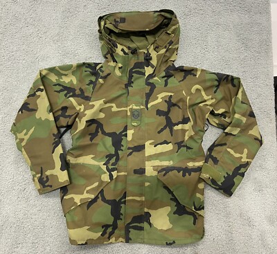 Military Cold Weather Parka M81 Woodland Camo Medium-Regular