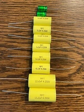 Recap Kit for Optimus Mach Three 40-4039 Speaker Crossovers MPT Film Capacitors