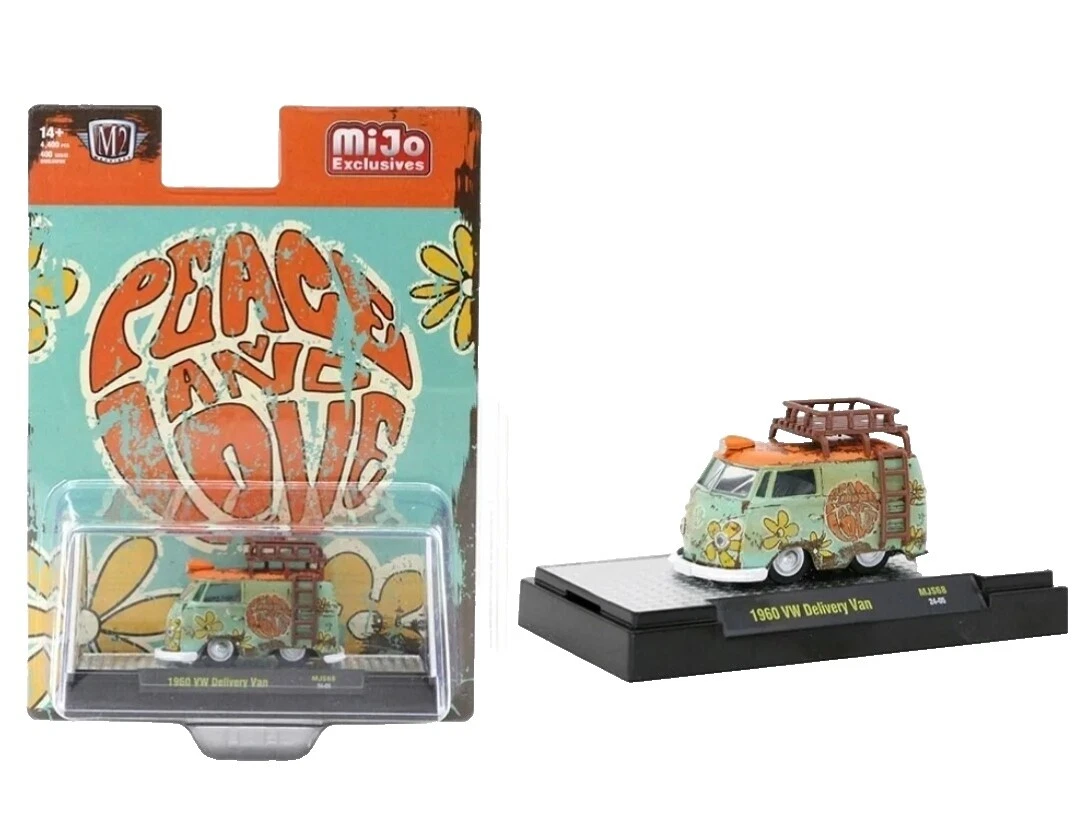 M2 Machines Volkswagen Diecast Pickup Trucks