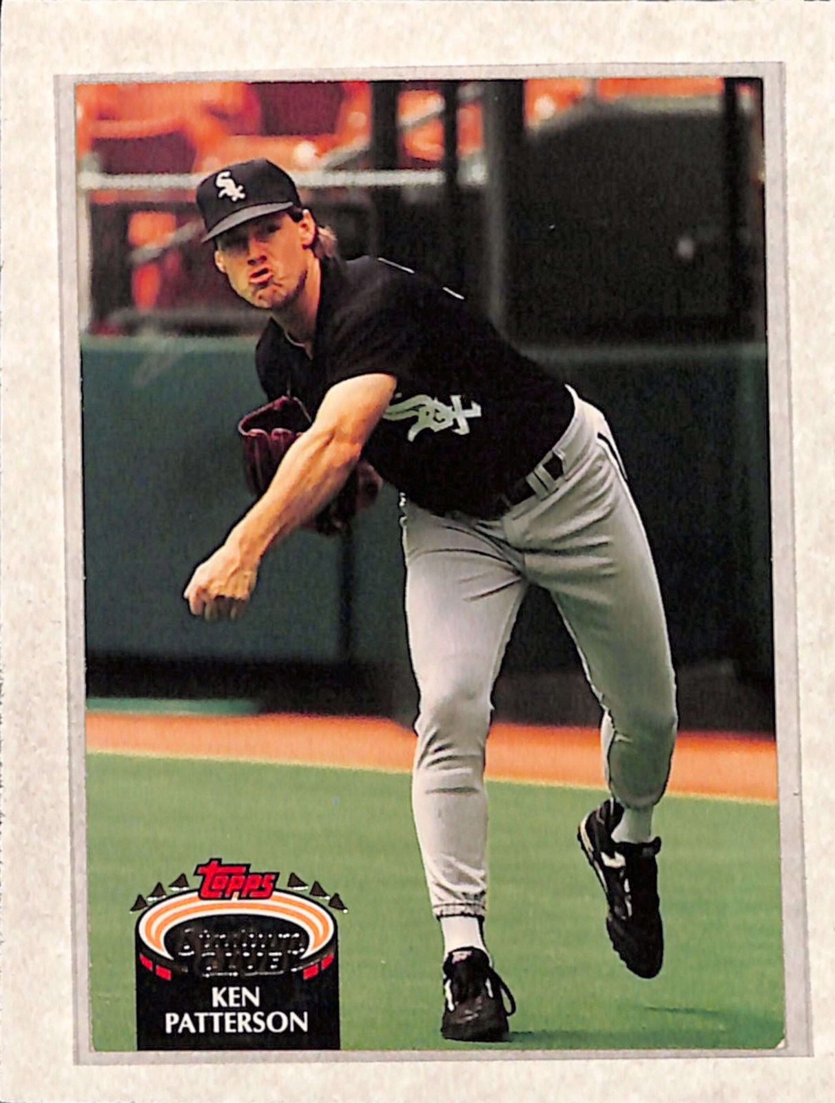 1992 Topps Stadium Club #289 Ken Patterson  EX