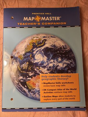 Pearson/Prentice Hall - Map Master Teachers Companion￼