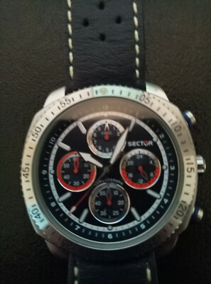OROLOGIO SECTOR CRONO MULTIFUNZIONE...NUOVO