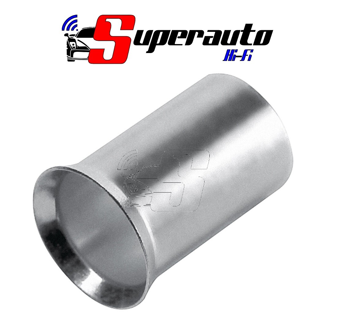 Connection SMC 02 SMC02 TERMINALI TUBOLARI MAIN CRIMP d 8,5 mm 4 pezzi bulk