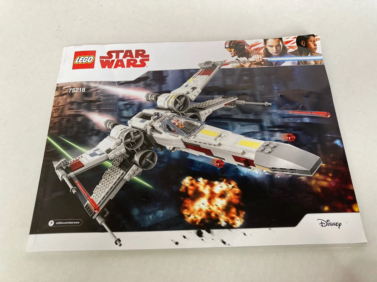 X wing sale starfighter lego 75218