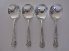 1941 Reed and Barton "French Renaissance" Sterling Silver Soup Spoons