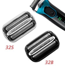 32S 32B Electric Shaver Replacement Head Compatible with Braun S3 Razor Heads