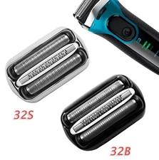 32S 32B Electric Shaver Replacement Head Compatible with Braun S3 Razor Heads