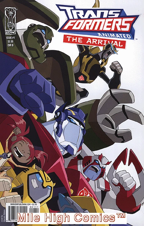Transformers animated 2008 deals