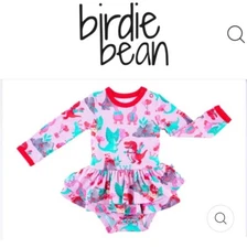 Birdie bean twirl dress size 3-6 months