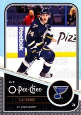2011-12 O-Pee-Chee #382 TJ Oshie