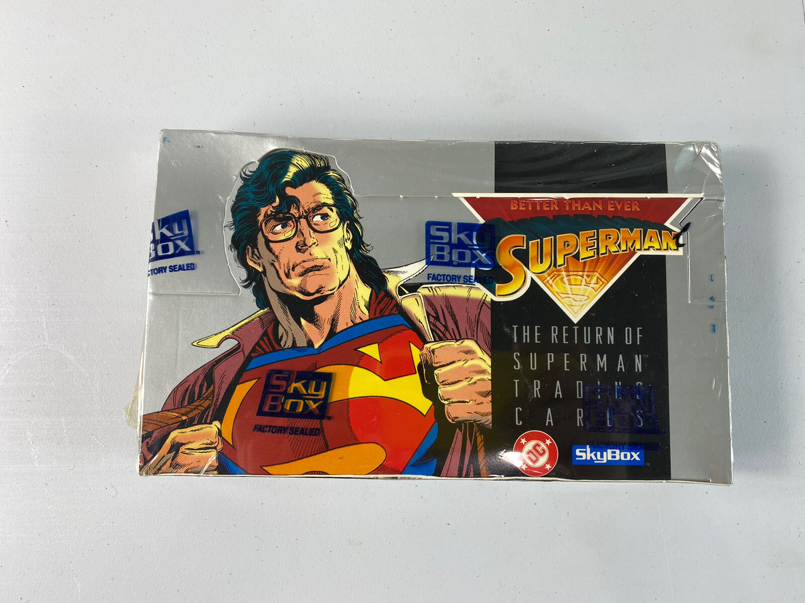 1993 Skybox DC The Return of Superman Trading Cards Factory Sealed Box 36ct  96215105036 | eBay