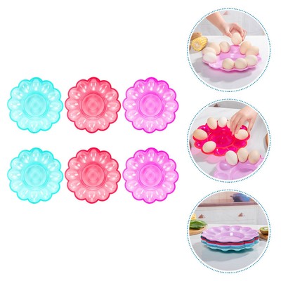 6Pcs Deviled Ei Container Eier Zarte Ei Zubehör Für Küche Hause