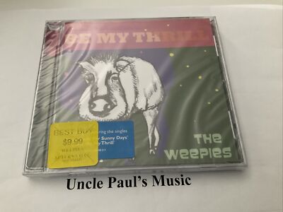 Be My Thrill by Weepies (CD, 2010, BRAND NEW, FACTORY SEALED)