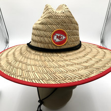 Kansas City Chiefs Hat Sombrero Sun Shade Unisex Red Black Yellow