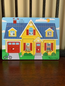 melissa and doug around the house sound puzzle