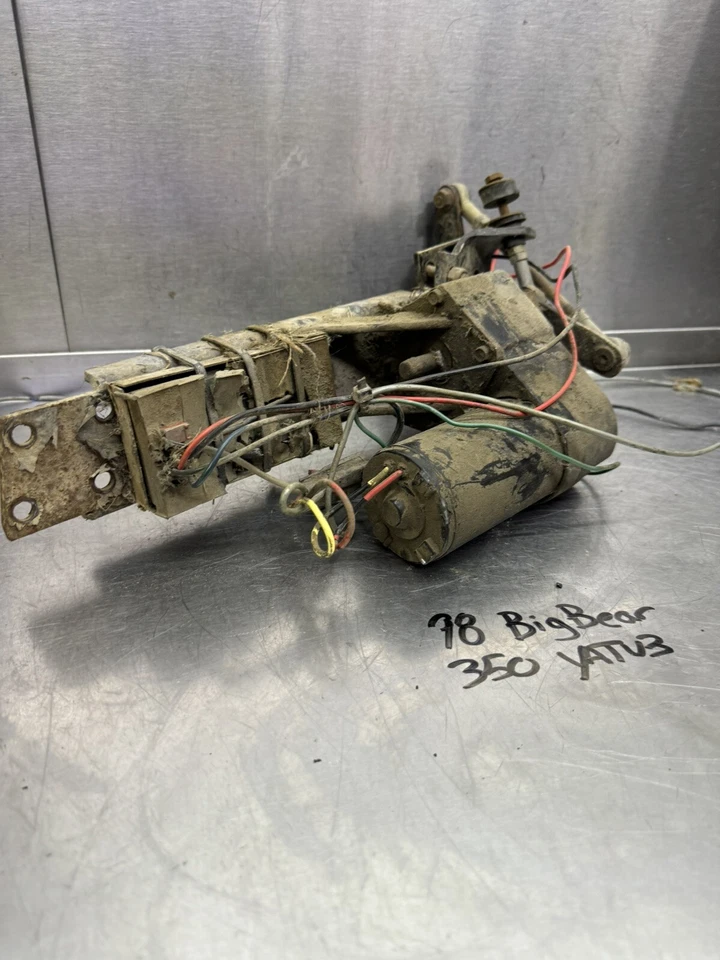 Piezas Yamaha Big Bear 350 Kodiak 98 99 CICLO COUNTRY MOTOR DE CAMBIO ELÉCTRICO Foto 2 de 4