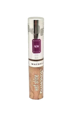  Maybelline Wet Shine Diamonds LIquid Lip Gloss PINK RUN - RARE
