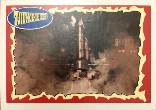 Topps Very Best Of Stingray, Thunderbirds & Captain Scarlet Collectors Card #27 - Picture 1 of 4